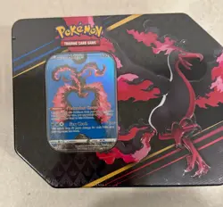 2023 POKEMON GALARIAN MOLTRES ZAPDOS ARTICUNO CROWN ZENITH TIN SET OF 3 SEALED - Image 3