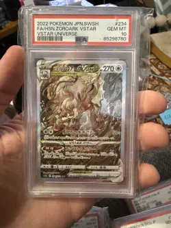 Pokemon Hisuian Zoroark VSTAR JP #234 PSA 10 - Image 1