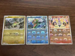 Pokemon TCG White Flare Black Bolt Pokeball Holos + Masterball Holo - Image 1