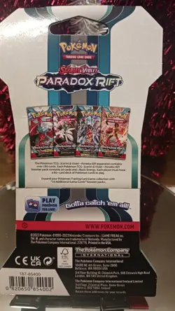 Pokemon Holiday Bundle • Silver Tempest Booster + Paradox Rift Pack + Guaranteed - Image 3