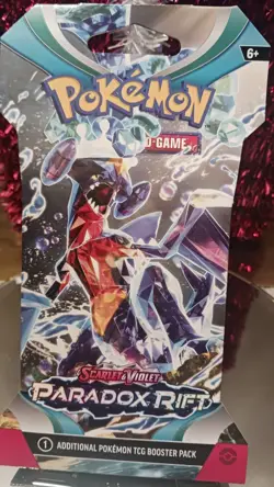 Pokemon Holiday Bundle • Silver Tempest Booster + Paradox Rift Pack + Guaranteed - Image 4