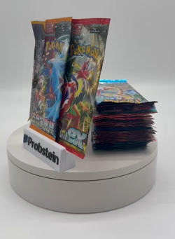 Lot of (34) Assorted Pokemon Japanese Booster Packs - Image 2