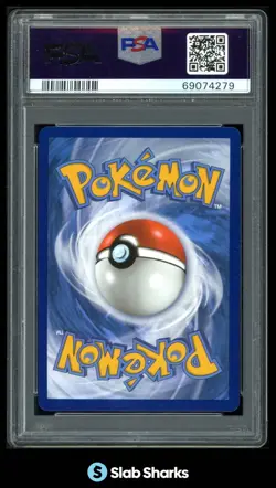 2021 POKEMON SWSH CELEBRATIONS #009/025 SURFING PIKACHU VMAX FULL ART PSA 10 - Image 2