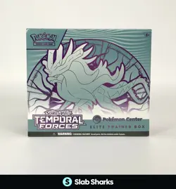 POKEMON CENTER TCG SCARLET & VIOLET TEMPORAL FORCES SEALED ELITE TRAINER BOX ETB - Image 1