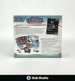 POKEMON CENTER TCG SCARLET & VIOLET TEMPORAL FORCES SEALED ELITE TRAINER BOX ETB - Image 2
