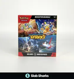 POKEMON TCG SCARLET & VIOLET SURGING SPARKS SEALED BOOSTER BUNDLE - Image 1