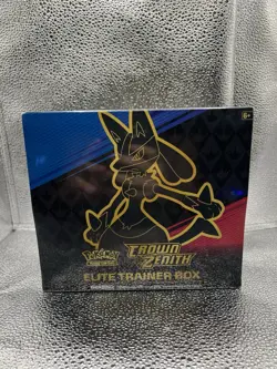 Pokemon TCG: Crown Zenith Elite Trainer Box - 10 Packs 820650851476 - Image 1