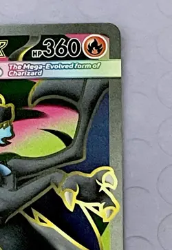Pokemon TCG Mega Charizard X EX 109/094 Ultra Rare Phantasmal Flames English - Image 3