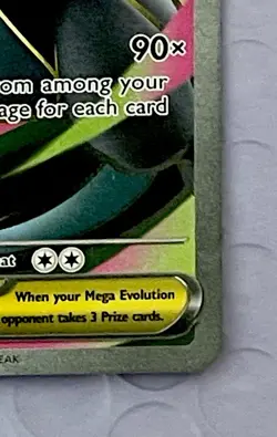 Pokemon TCG Mega Charizard X EX 109/094 Ultra Rare Phantasmal Flames English - Image 4