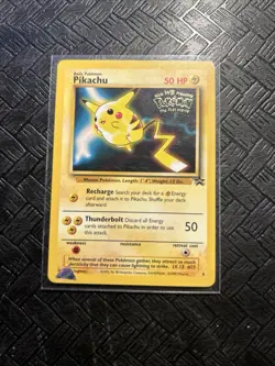 Pikachu (Movie Promo) 04/53 Wotc Promo Regular NM Pokemon TCG - Image 1
