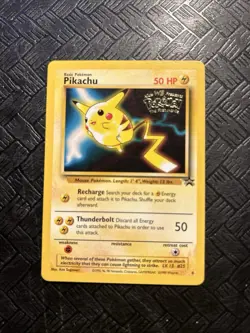 Pikachu (Movie Promo) 04/53 Wotc Promo Regular NM Pokemon TCG - Image 2