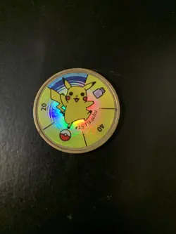 1999 Hasbro Pokemon Battling Coin Game - PIKACHU - Image 1