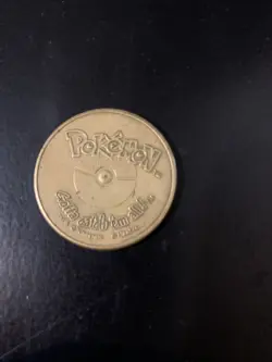 1999 Hasbro Pokemon Battling Coin Game - PIKACHU - Image 2