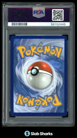 2020 POKEMON SWORD & SHIELD VIVID VOLTAGE #119/185 JIRACHI PSA 9 - Image 2