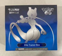 2022 SWORD & SHIELD POKEMON GO ELITE TRAINER BOX ETB FACTORY SEALED - Image 1