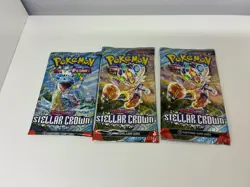 Pokemon TCG: Scarlet and Violet Stellar Crown x1 Booster Pack Sealed - Image 1