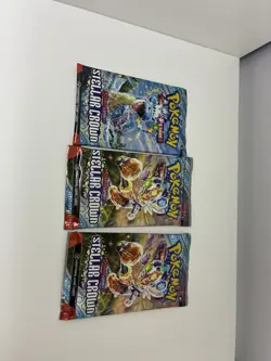 Pokemon TCG: Scarlet and Violet Stellar Crown x1 Booster Pack Sealed - Image 2