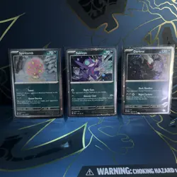 Pokemon 136/197 Darkrai + 136/193 Sableye + 129/198 Cosmos Holo 3 Promos - Image 1