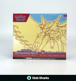 POKEMON CENTER SCARLET & VIOLET PARADOX RIFT SEALED ELITE TRAINER BOX - Image 1