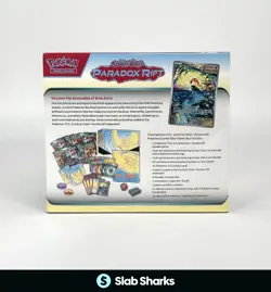 POKEMON CENTER SCARLET & VIOLET PARADOX RIFT SEALED ELITE TRAINER BOX - Image 2