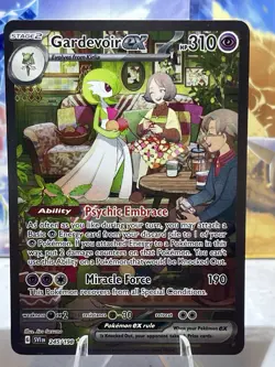 Pokemon TCG - Gardevoir ex 245/198 - Special Illustration Rare S&V Base Set NM - Image 1