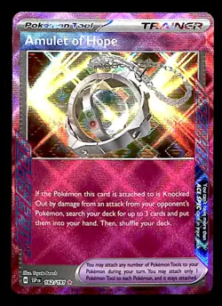 2024 Scarlet & Violet Series - Surging Sparks Amulet of Hope Ace Spec #162 - Image 1