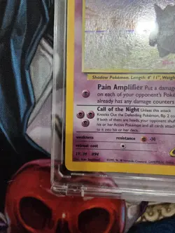 Pokemon TCG Sabrina's Gengar Gym Heroes 14/132 Unlimited Holo Rare HP - Image 5