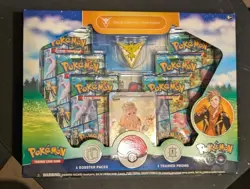 ✅ Pokemon TCG GO Team Valor Mystic Instinct Special Collection Box Set of 3 NEW - Image 3