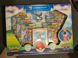 ✅ Pokemon TCG GO Team Valor Mystic Instinct Special Collection Box Set of 3 NEW - Image 4