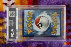 Pokemon TCG Bulbasaur 166/165 Sv: Scarlet & Violet 151 Holo PSA Grade 10 - Image 4