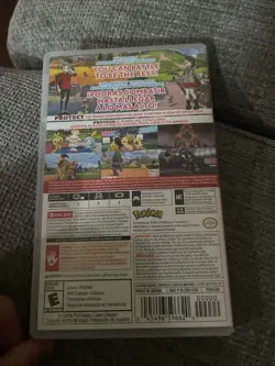 Pokemon Shield Nintendo Switch 2 Game Cartridge Tested Working With Case - Image 3
