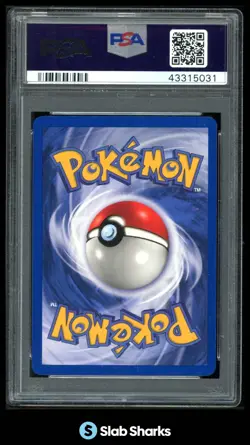 2000 POKEMON TEAM ROCKET 1ST EDITION #68/82 SQUIRTLE PSA 10 - Image 2
