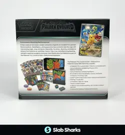POKEMON CENTER SCARLET & VIOLET PALDEA EVOLVED SEALED ELITE TRAINER BOX - Image 2