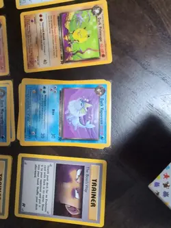 Pokemon Team Rocket Unlimited Uncommon And Common Bulk Lot Lp To Mp - Image 2
