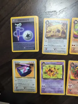 Pokemon Team Rocket Unlimited Uncommon And Common Bulk Lot Lp To Mp - Image 3