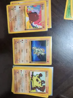 Pokemon Team Rocket Unlimited Uncommon And Common Bulk Lot Lp To Mp - Image 4