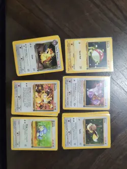Pokemon Team Rocket Unlimited Uncommon And Common Bulk Lot Lp To Mp - Image 5
