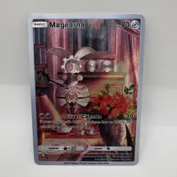 Magearna Pokemon TCG Pocket Holo Illustration Rare Textured Custom - Image 1
