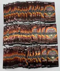 Lot of (86) Yu-Gi-Oh! TCG OTS Tournament Pack 19 Booster Packs SEALED - Image 1