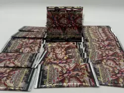 Lot of (84) Yu-Gi-Oh! TCG Photon Hypernova Booster Packs SEALED - Image 1