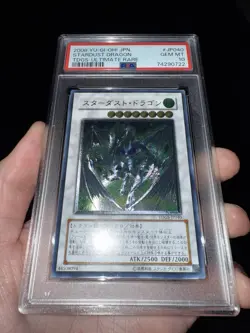PSA 10 Stardust Dragon TDGS-JP040 Ultimate Rare Japanese 2008 Yu-Gi-Oh! - Image 3