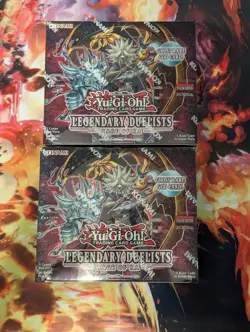 Konami YuGiOh Legendary Duelists Rage of RA Booster Box X2 1037187587375 - Image 1