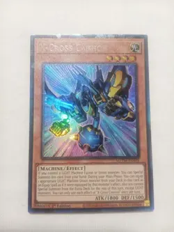 Yu-Gi-Oh! TCG X-Cross Cannon MZTM-EN018 Collectors Rare 1st Edition - Image 1