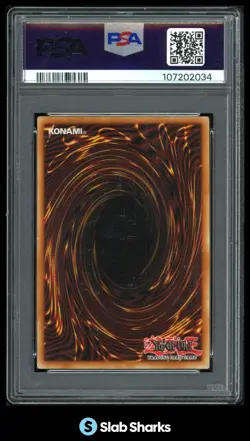 2023 YU-GI-OH! #TN23-EN003 RED-EYES BLACK DRAGON PSA 9 - Image 2