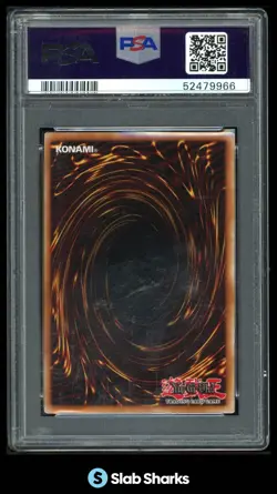 2014 YU-GI-OH! PREMIUM GOLD 1ST ED #PGLD-EN031 THE WINGED DRAGON OF RA PSA 9 - Image 2