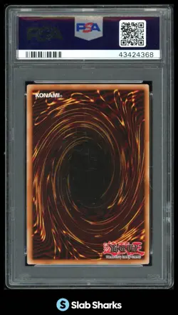 2016 YU-GI-OH! #CT13-EN002 OBELISK THE TORMENTOR MEGA TINS PSA 9 - Image 2