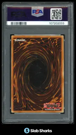 2023 YU-GI-OH! #TN23-EN003 RED-EYES BLACK DRAGON PSA 9 - Image 2