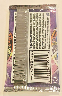 Yugioh Labyrinth of Nightmare 1X Booster Pack Sealed UNLIMITED UNWEIGHED SQUARE - Image 3