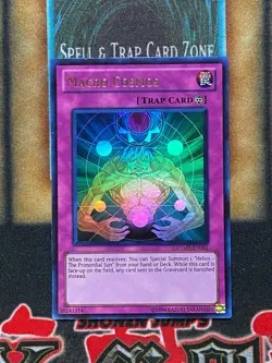 Yugioh Macro Cosmos RYMP-EN082 Ultra Rare LP - Image 1