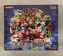 2003 KONAMI YU-GI-OH LEGACY OF DARKNESS 36 PACK 1ST EDITION BOOSTER BOX SEALED - Image 1